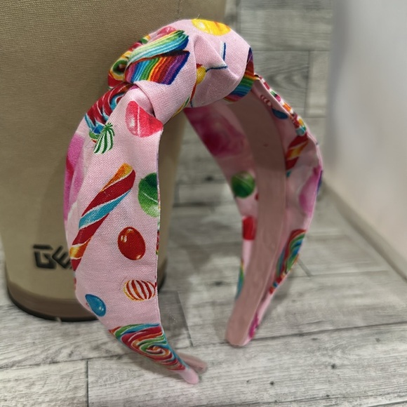 Pink candy sweets headband new - Picture 2 of 8